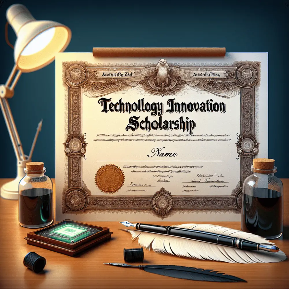 $3000 Technology Innovation Scholarship in Australia, 2024