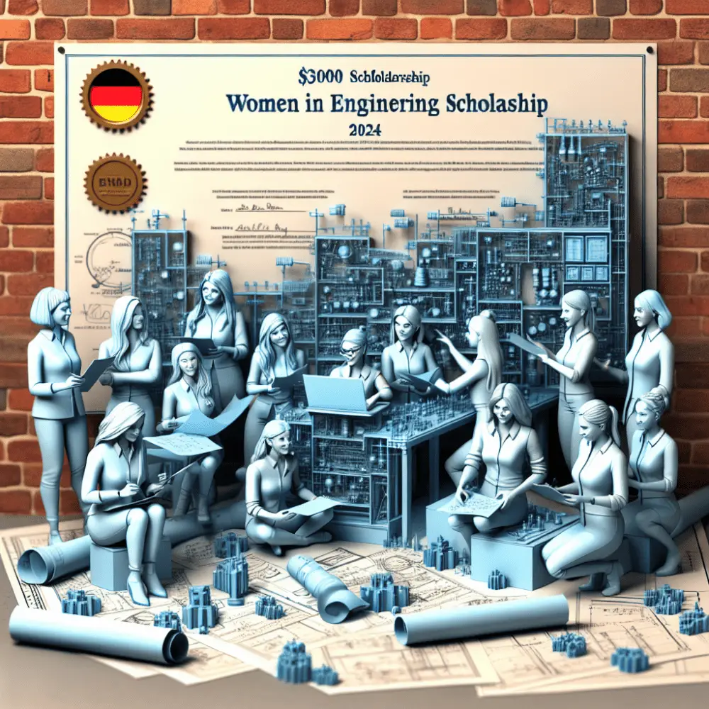 $3000 Winning Women in Engineering Scholarship, Germany 2024