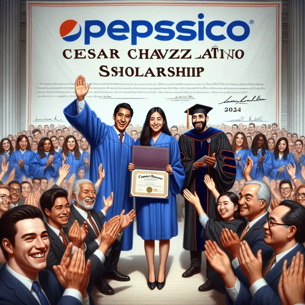 $30000 PepsiCo Cesar Chavez Latino Scholarship in USA, 2024