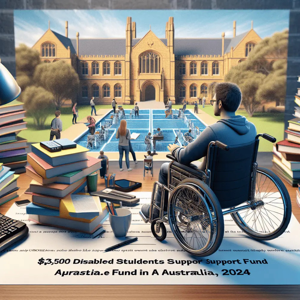 $3,500 Disabled Students Support Fund in Australia, 2024