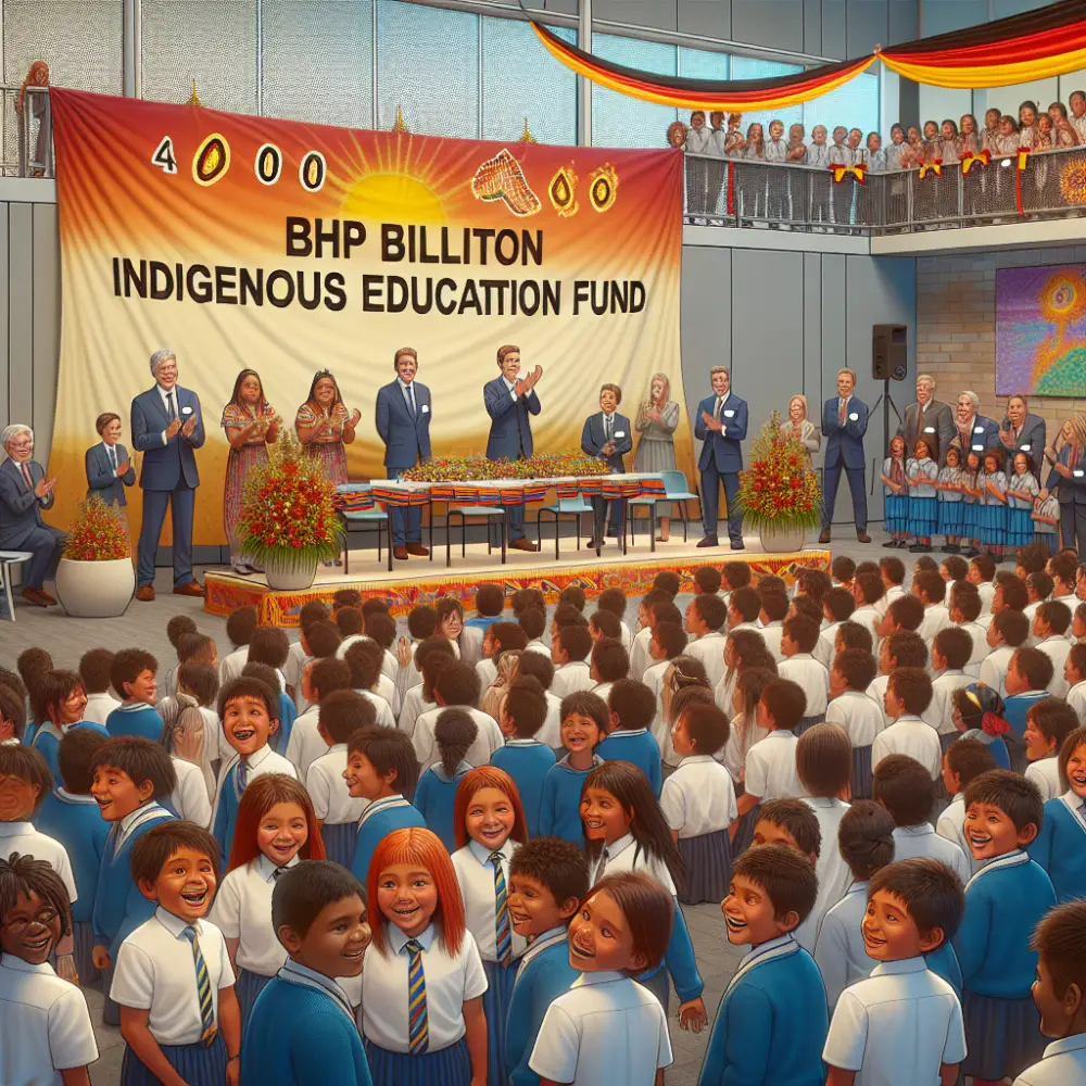 $4000 BHP Billiton Indigenous Education Fund in Australia, 2024