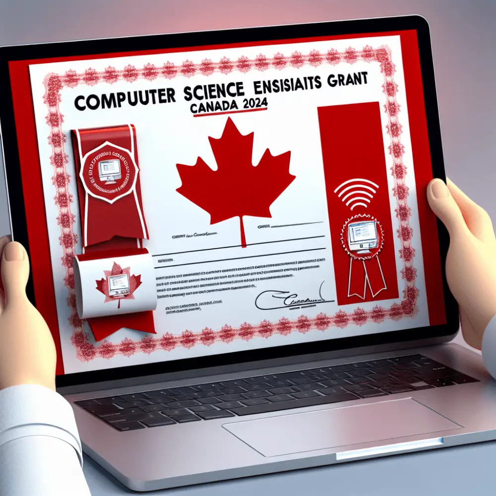 $4000 Computer Science Enthusiasts Grant Canada 2024