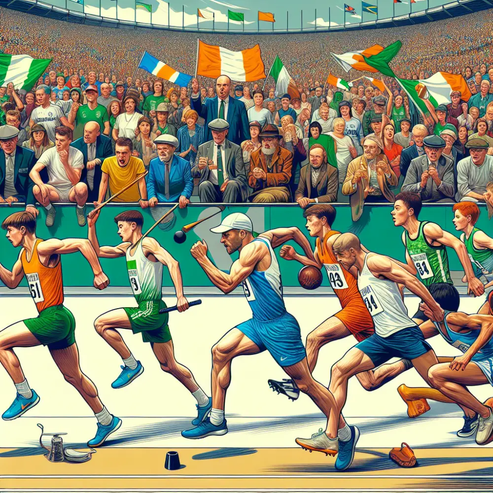 £4000 Irish Sports Talents Hunt Ireland 2024