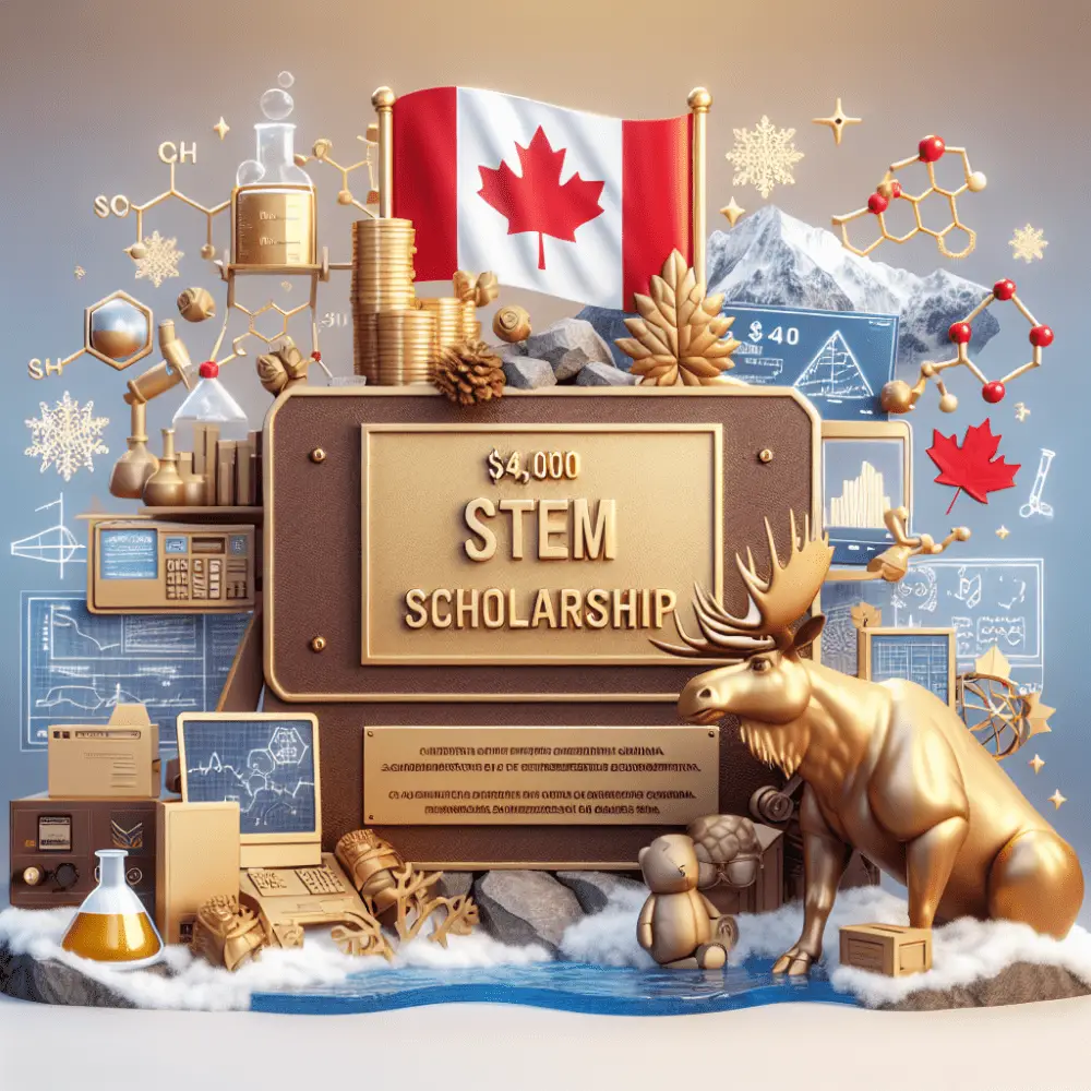 $4,000 STEM Scholarship for Underrepresented Students in Canada, 2024