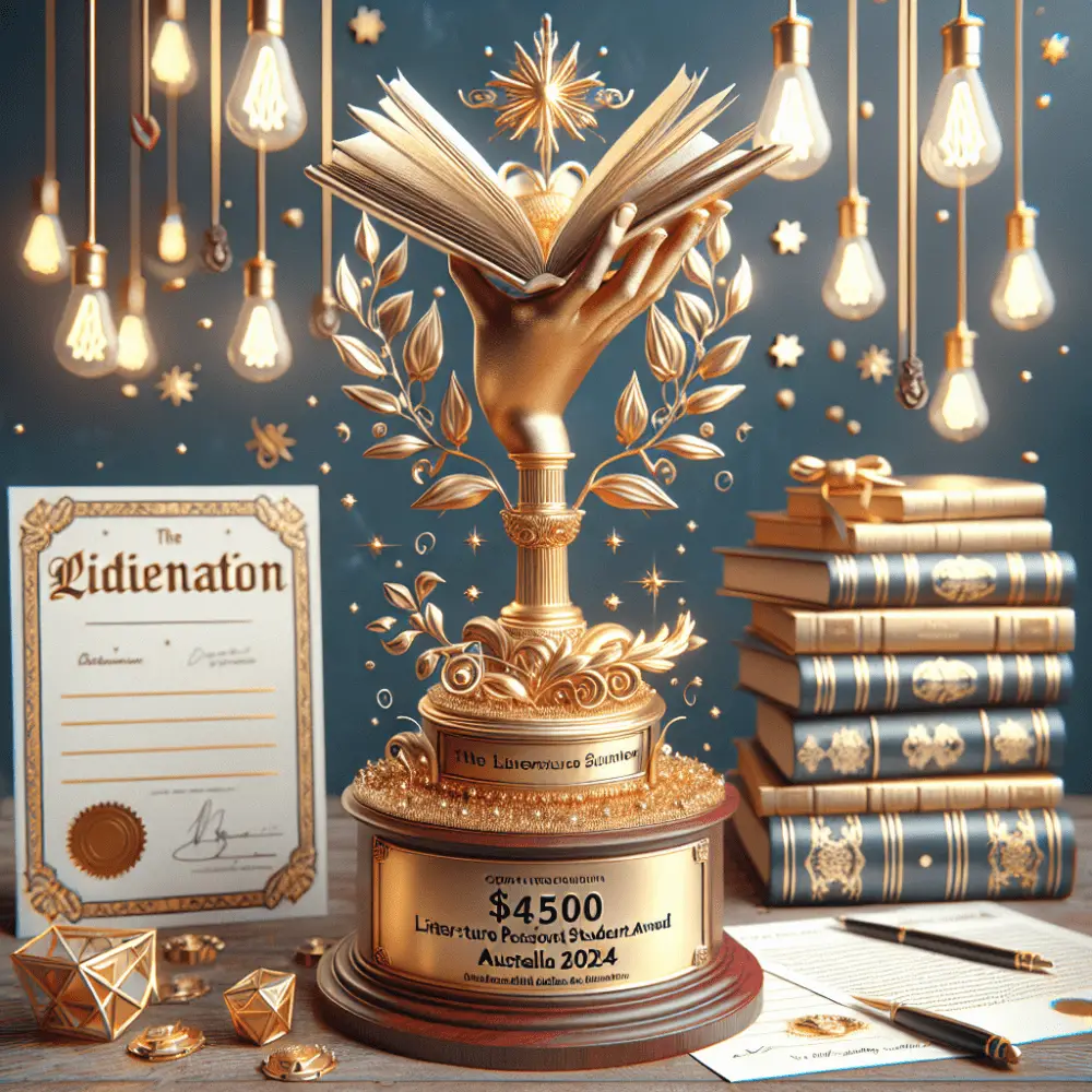 $4500 Literature Passionate Student Award Australia 2024