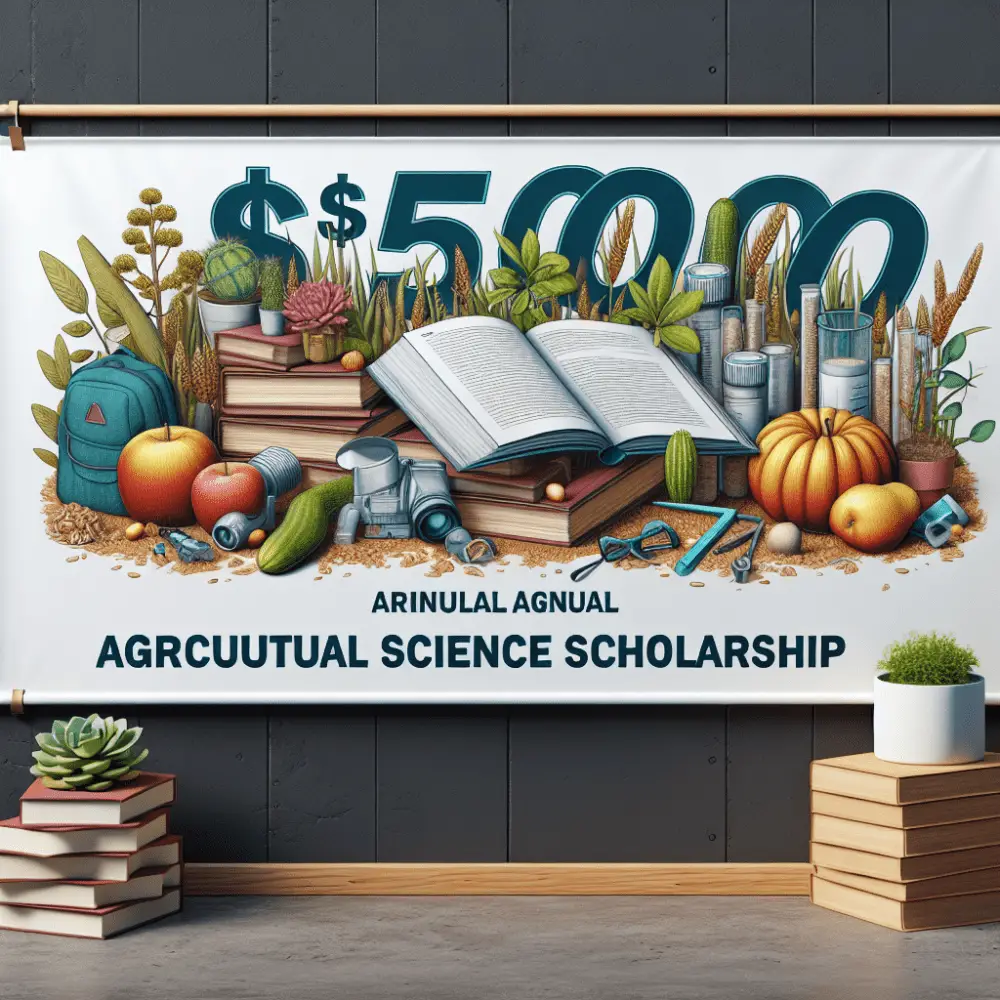 $5000 Annual Agricultural Science Scholarship, Australia 2024