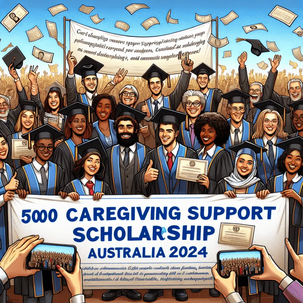 5000 Caregiving Support Scholarship, Australia 2024