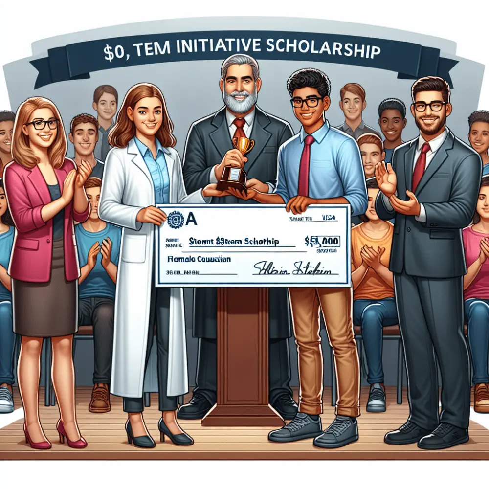 $5,000 STEM Initiative Scholarship in USA, 2024