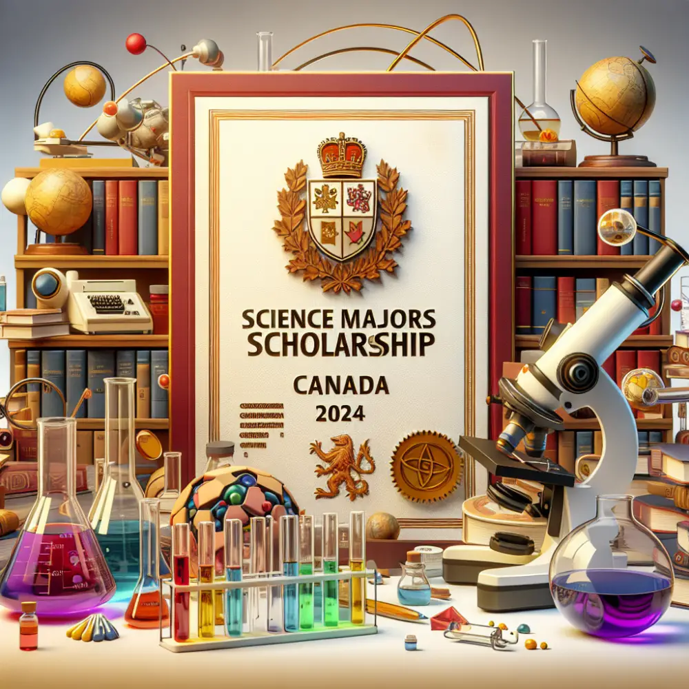 $5000 Science Majors Scholarship, Canada 2024