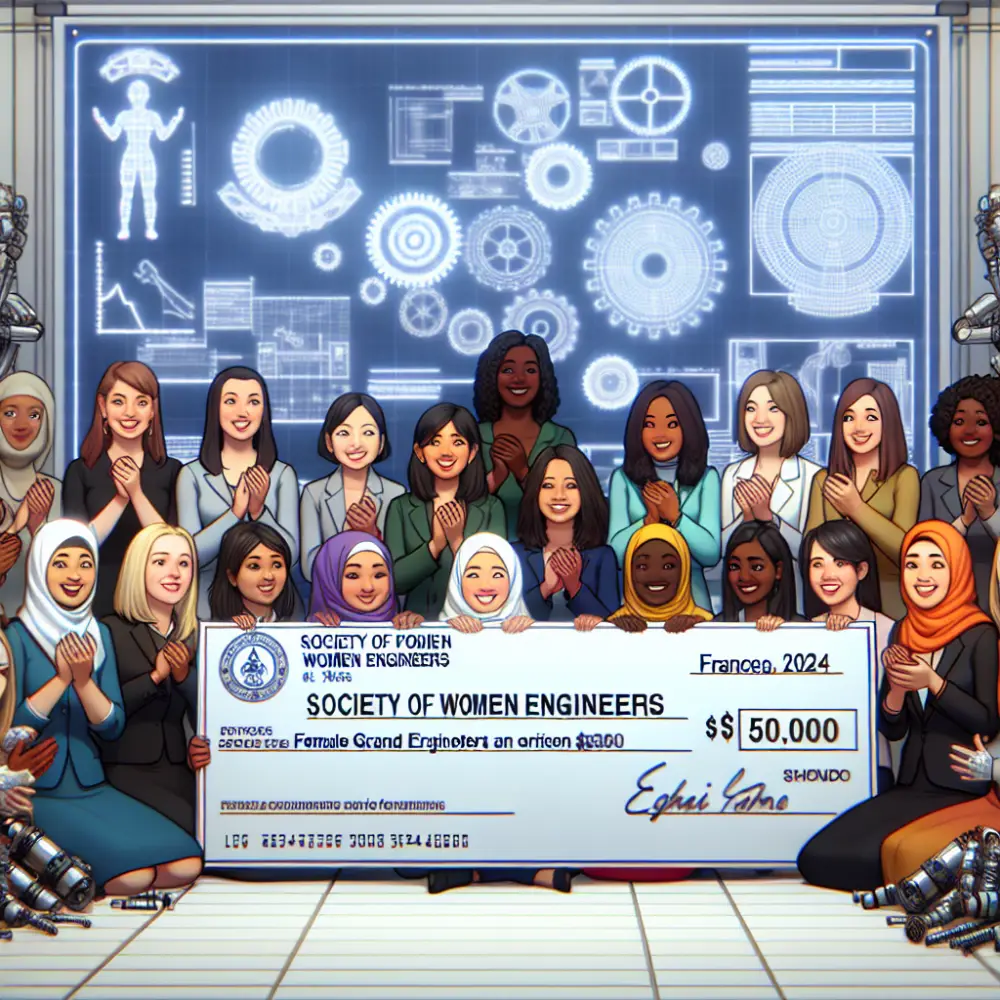 $5000 Society of Women Engineers Grant in France, 2024