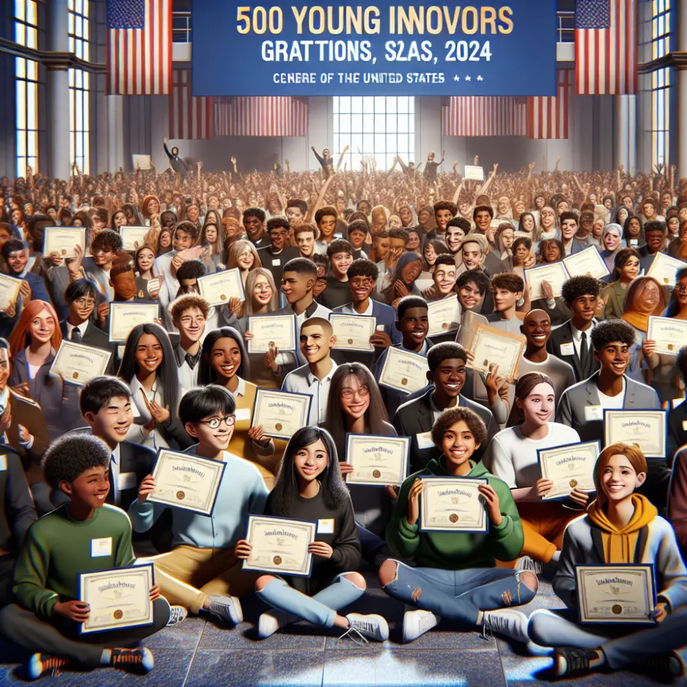 5000 Young Innovators Grant, United States, 2024