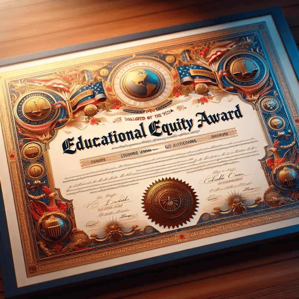 $50,000 Educational Equity Award in USA, 2024