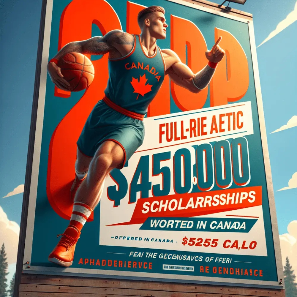 $50,000 Full-Ride Athletic Scholarships Offered by Nike in Canada, 2024