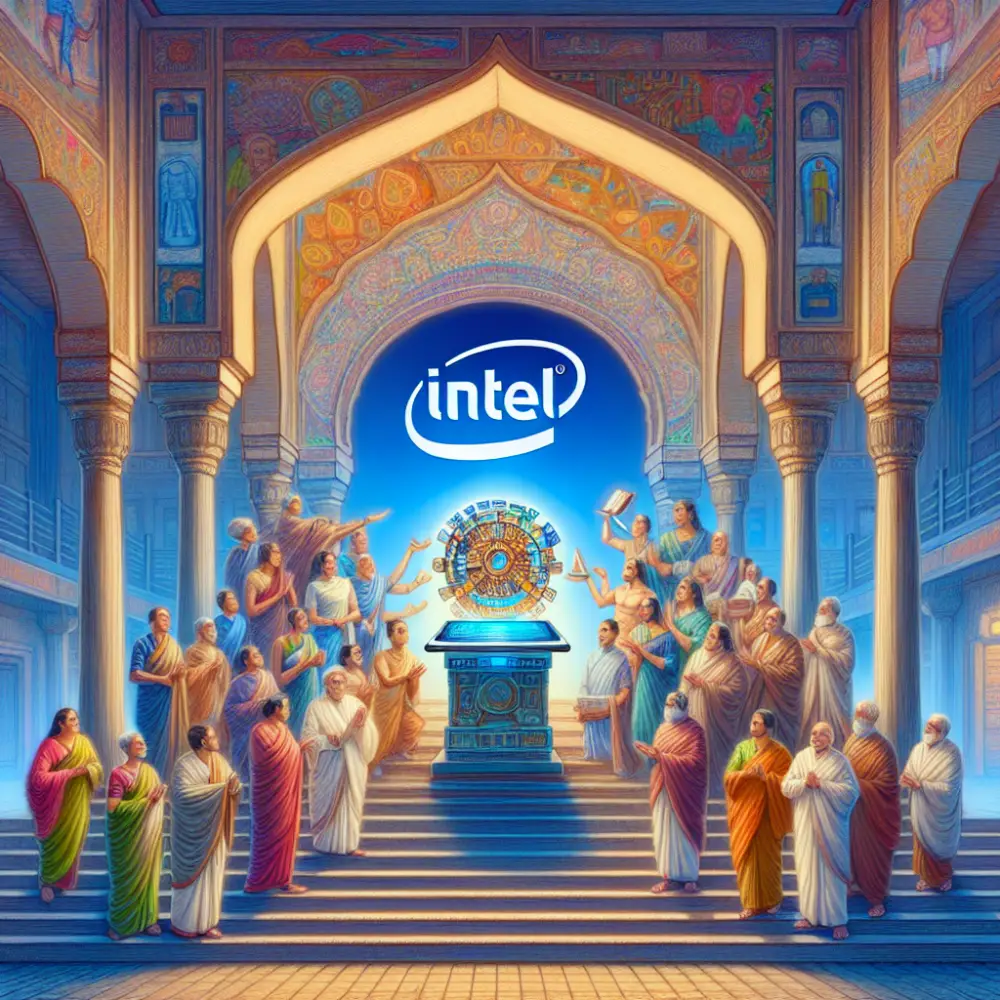 $50000 Intel Undergraduate Research Fellowship in India, 2024