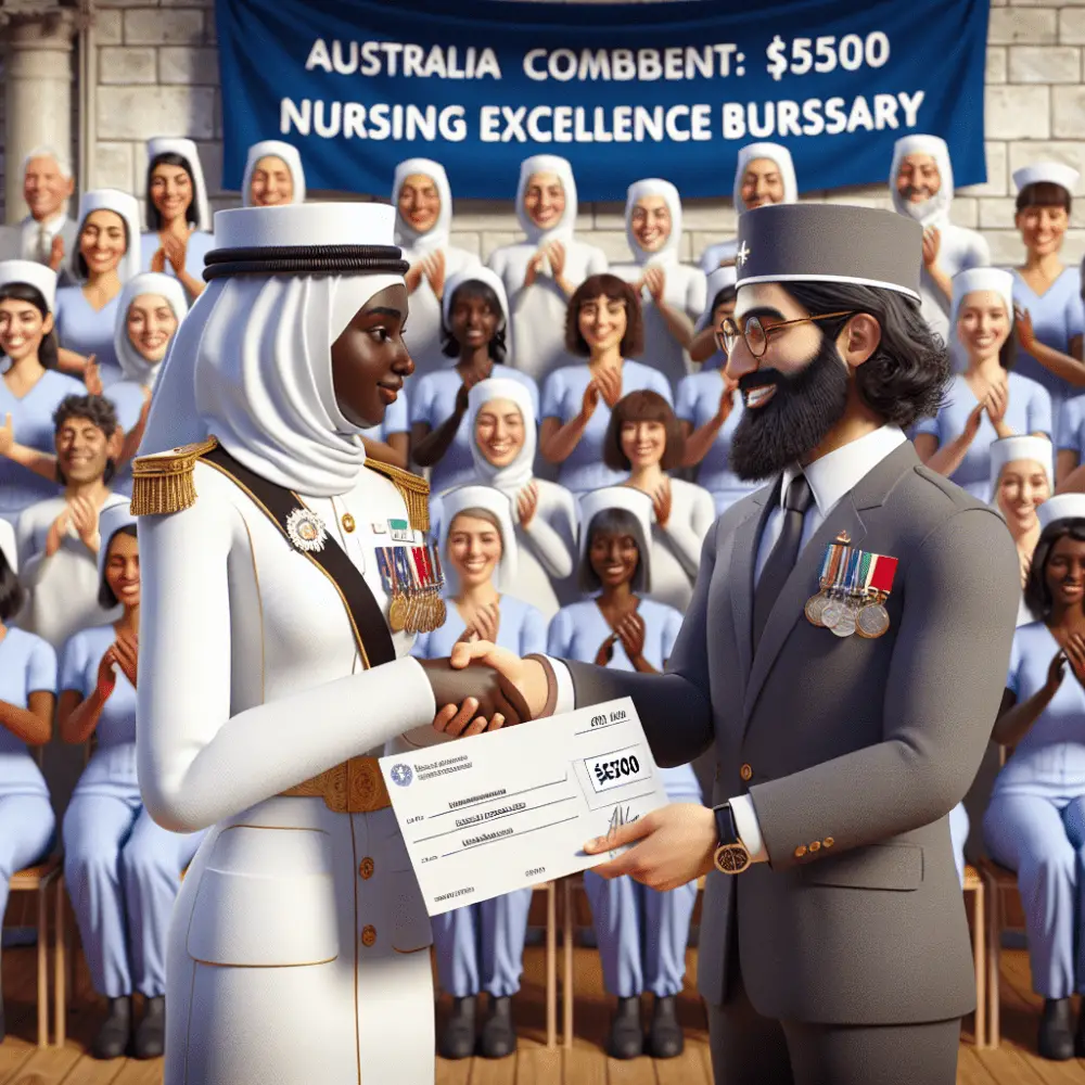 $5500 Nursing Excellence Bursary in Australia, 2024