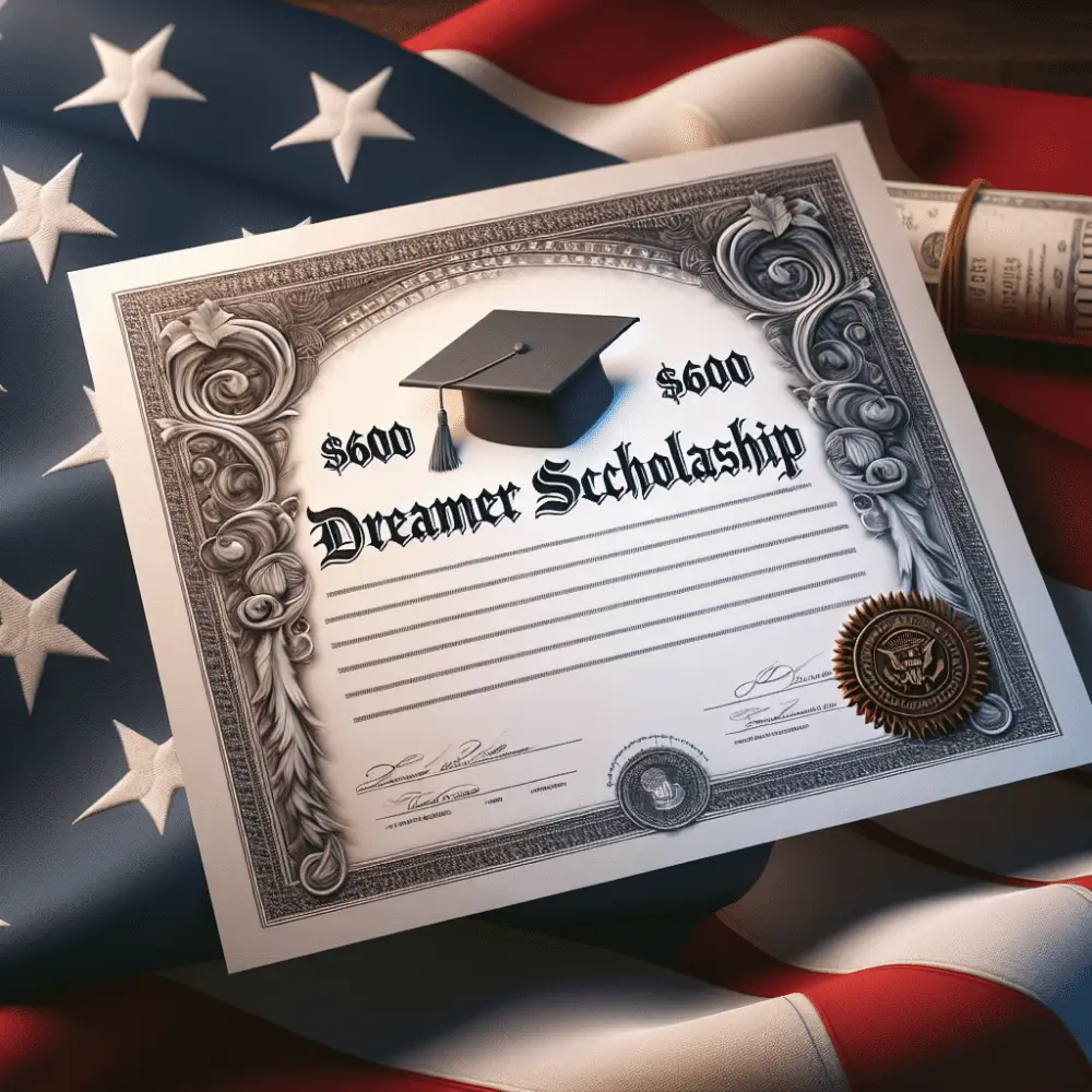 $600 DACA Dreamer Scholarship - USA