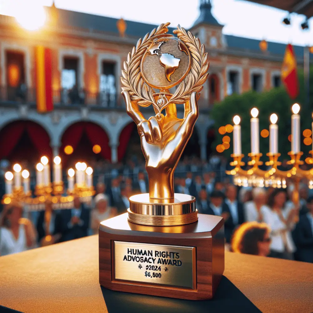 $6,000 Human Rights Advocacy Award in Spain, 2024