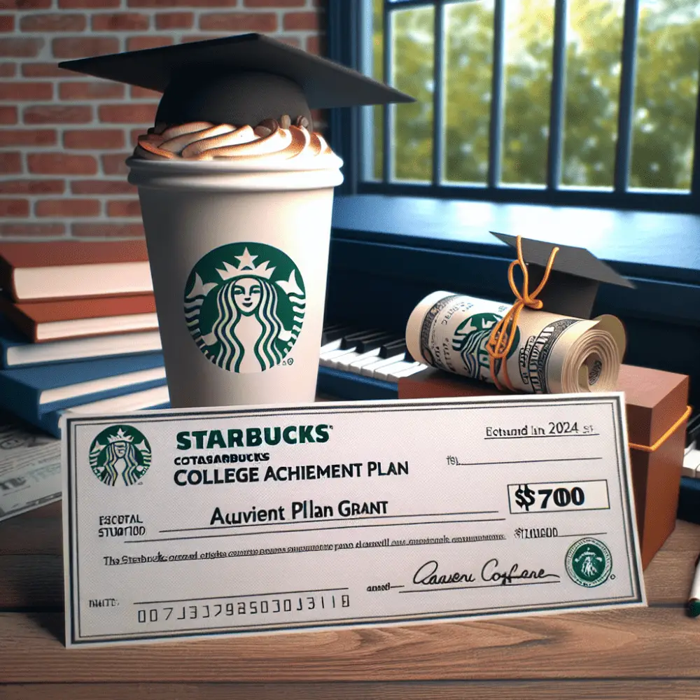 $700 Starbucks College Achievement Plan Grant, USA 2024