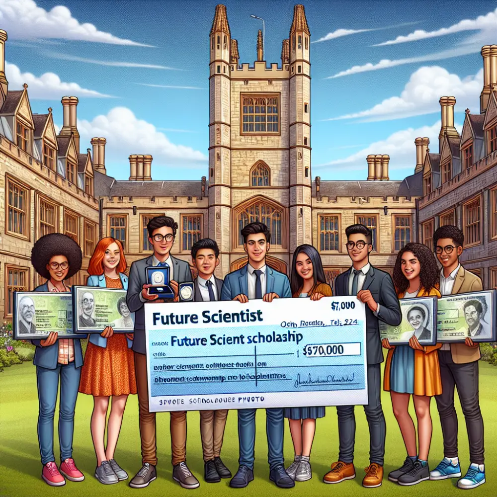 $7,000 Future Scientist Scholarship in UK, 2024