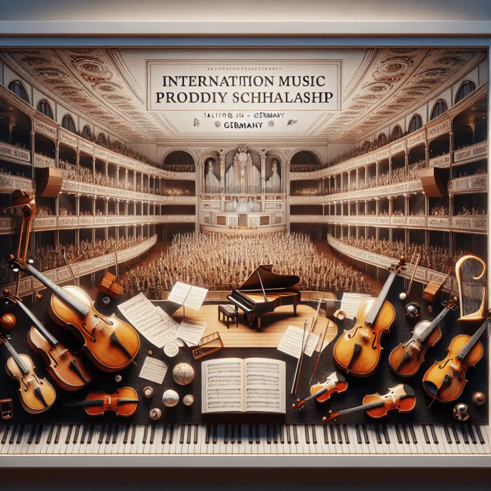 $7,000 International Music Prodigy Scholarship in Germany, 2024