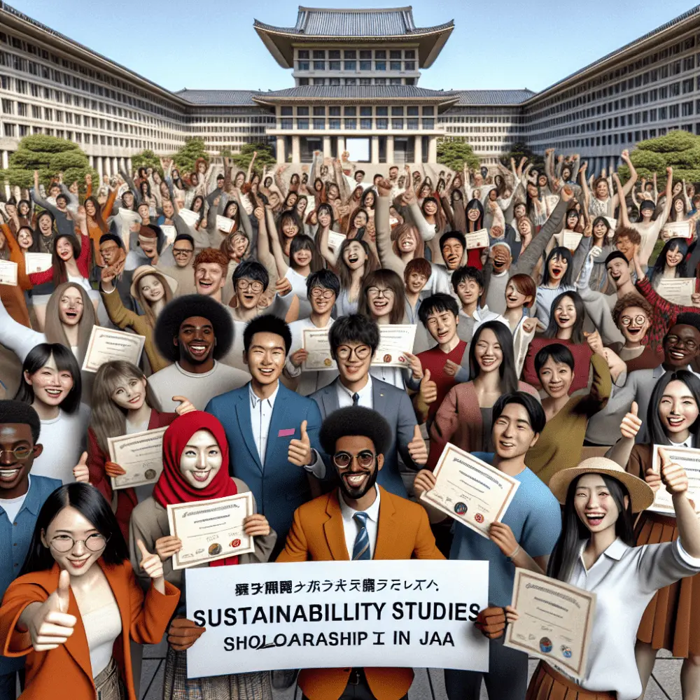 $7000 Sustainability Studies Scholarship in Japan, 2024