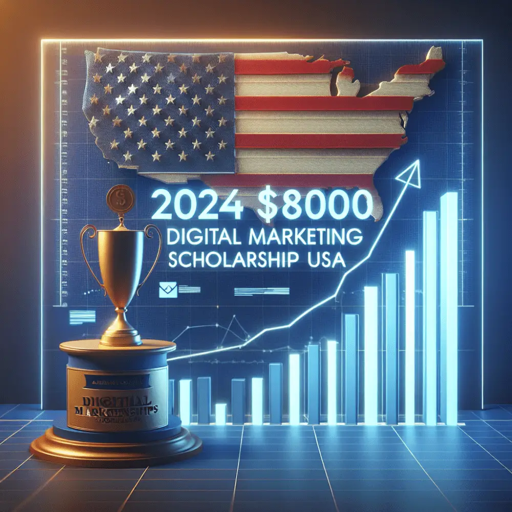 $8000 Digital Marketing Scholarship USA 2024