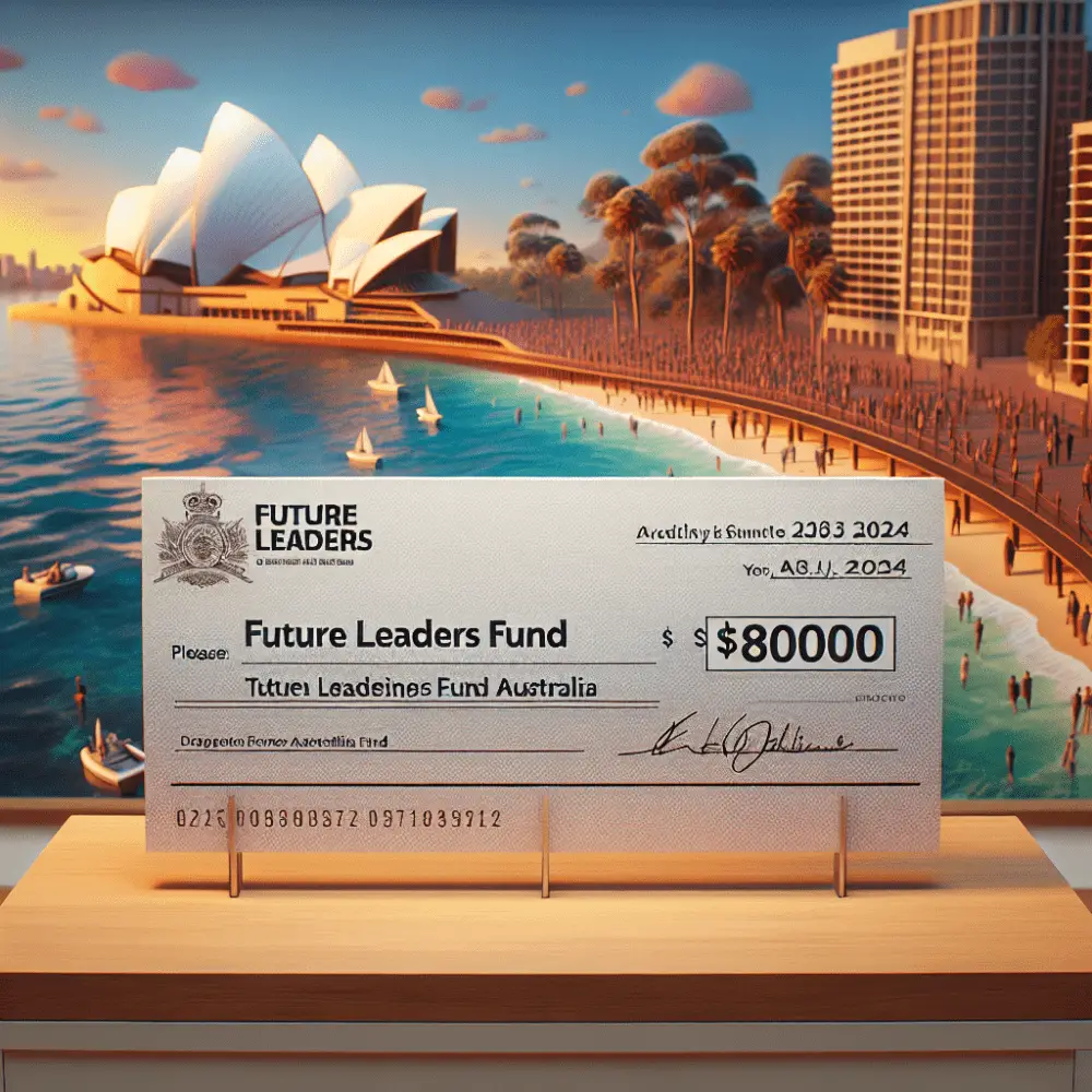 $8000 Future Leaders Fund, Australia 2024