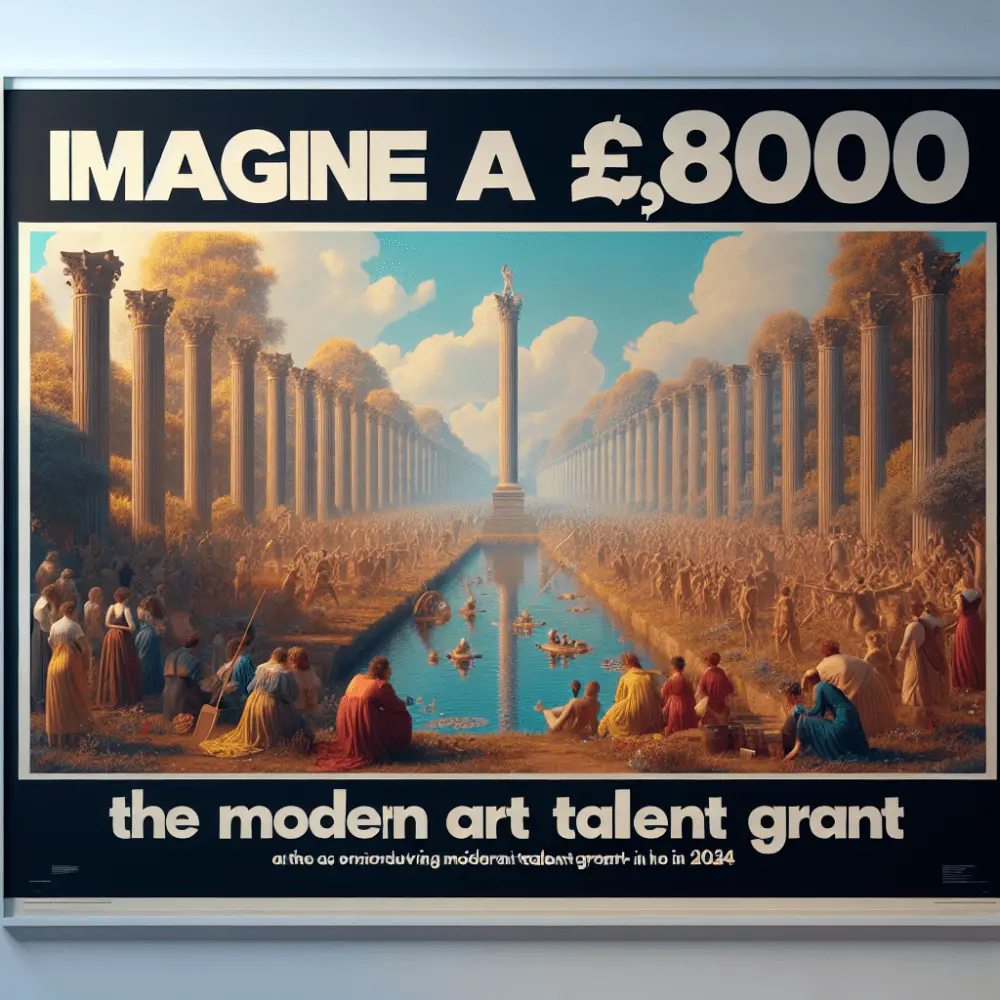 £8,000 Modern Art Talent Grant in UK, 2024