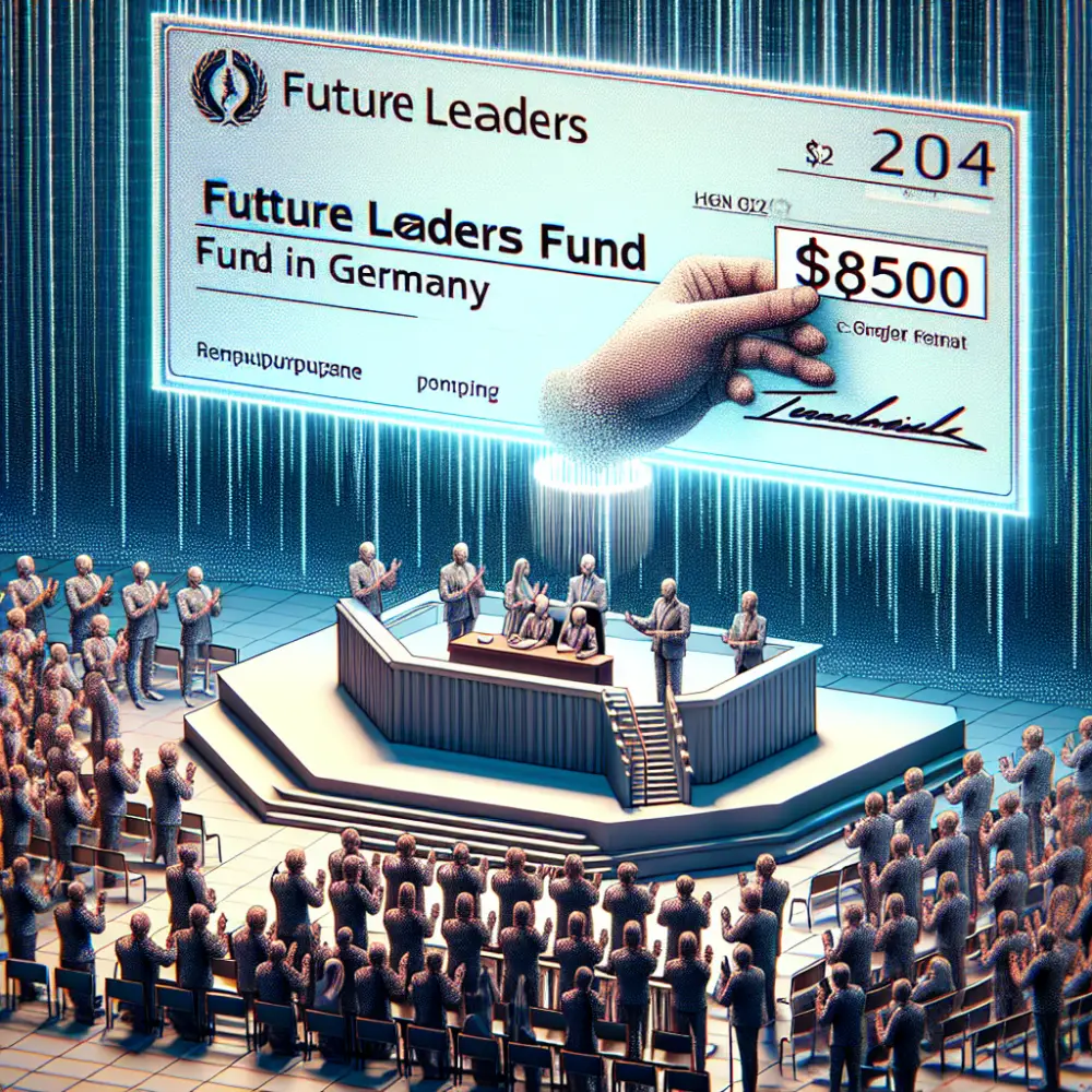 $8500 Future Leaders Fund in Germany, 2024