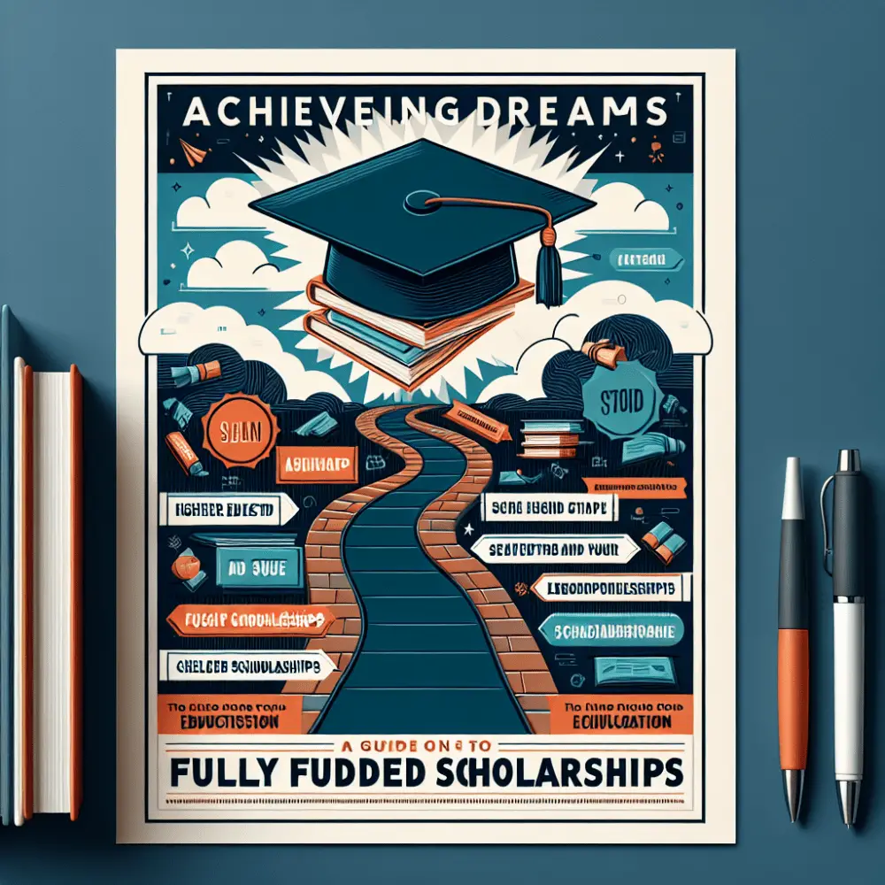 Achieving Your Dreams: How to Obtain Fully Funded Scholarships for Higher Education