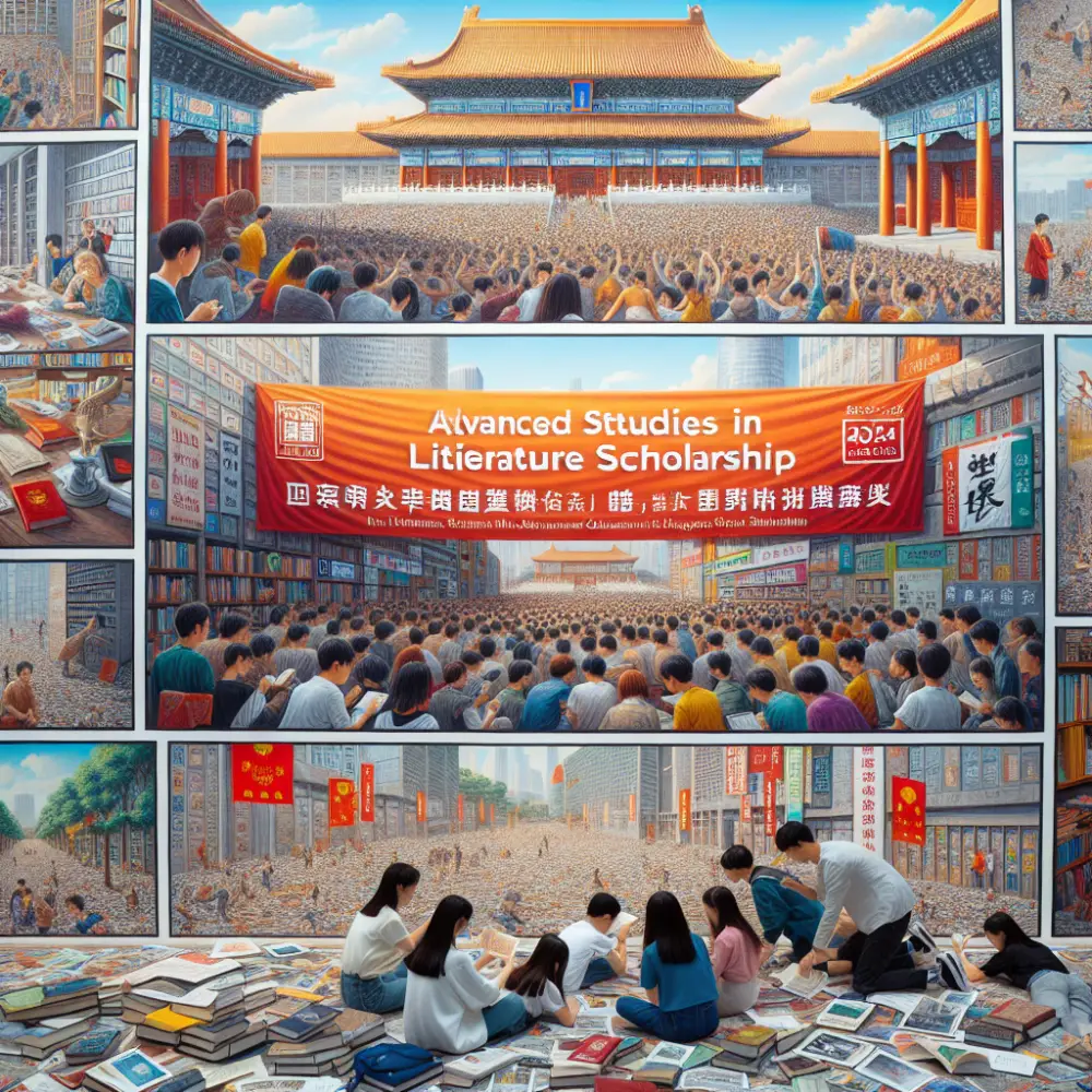 Advanced Studies In Literature Scholarship worth $20000 in China, 2024