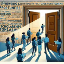 Empowering Education: Opportunities for First-Generation Students through Scholarships