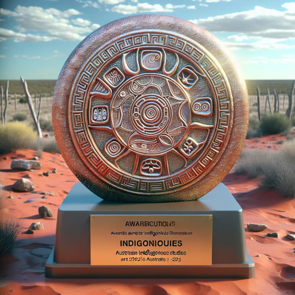 Indigenous Studies Award, Australia, 2024