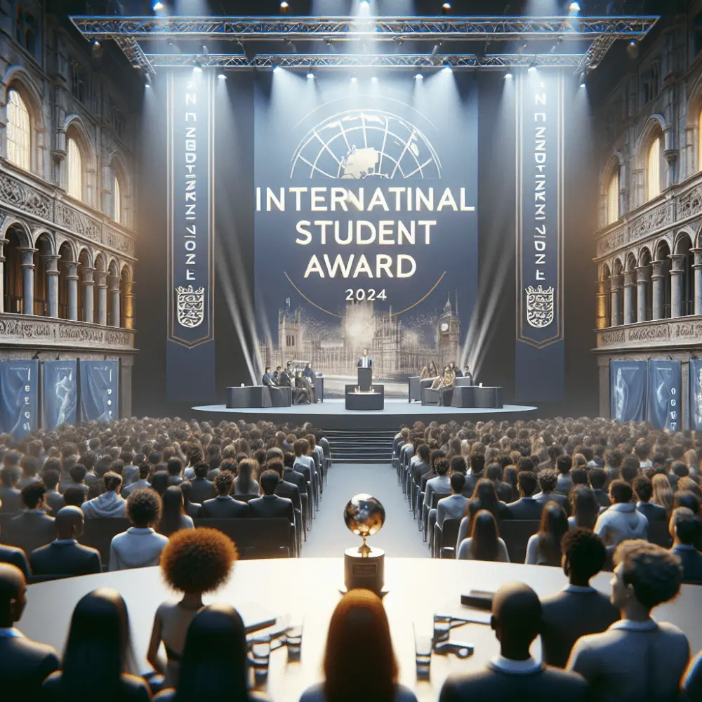 International Student Award, England, 2024