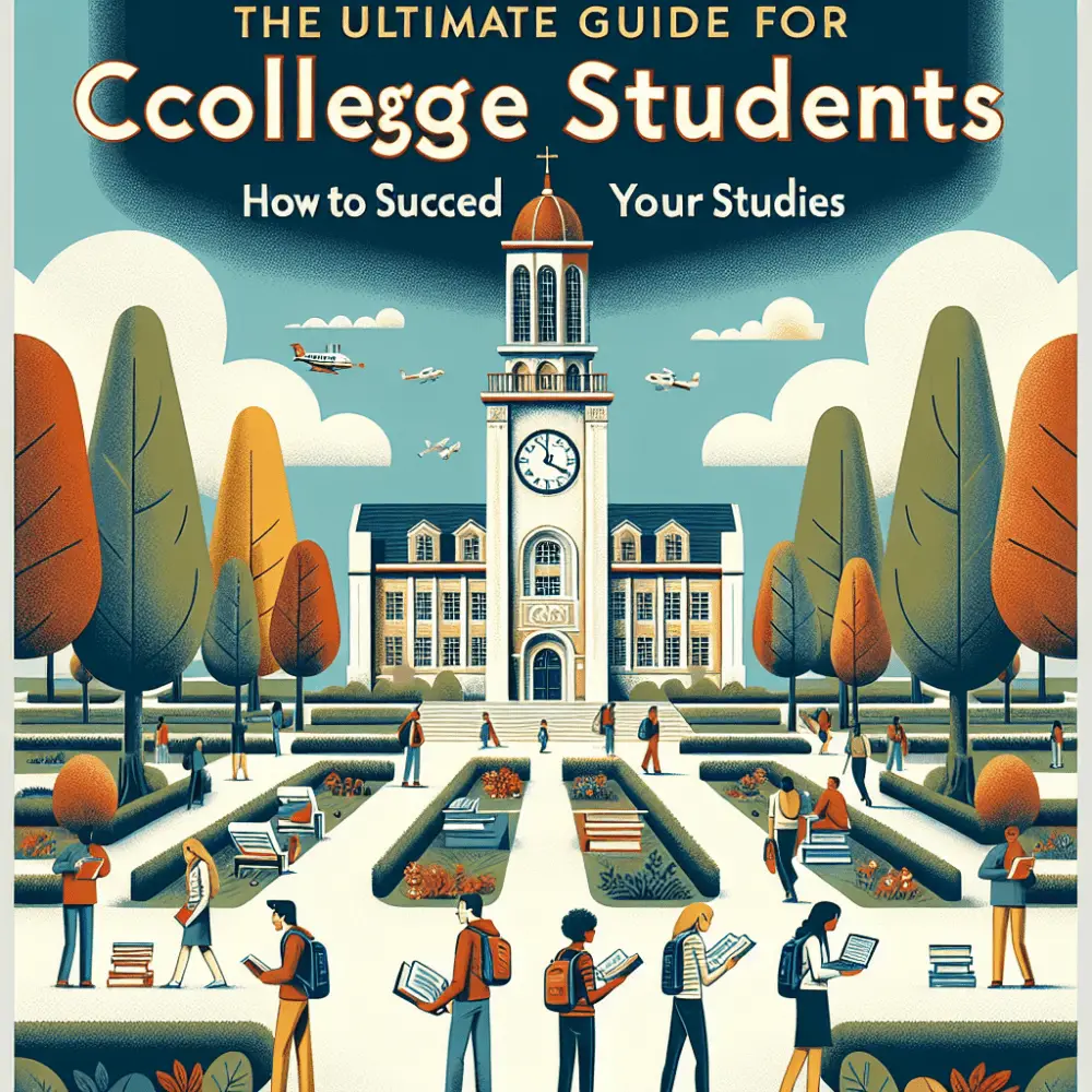 The Ultimate Guide for College Students: How to Succeed in Your Studies