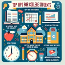 Top Tips for New College Students