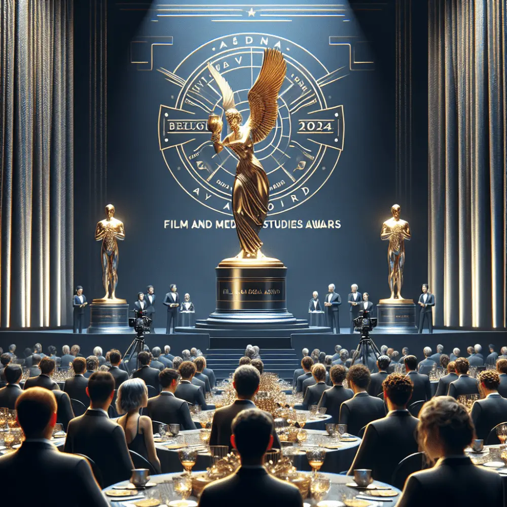 $125,000 Film and Media Studies Award in Belgium, 2024