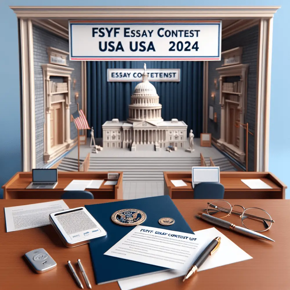 $1,500 FSYF Essay Contest USA 2024