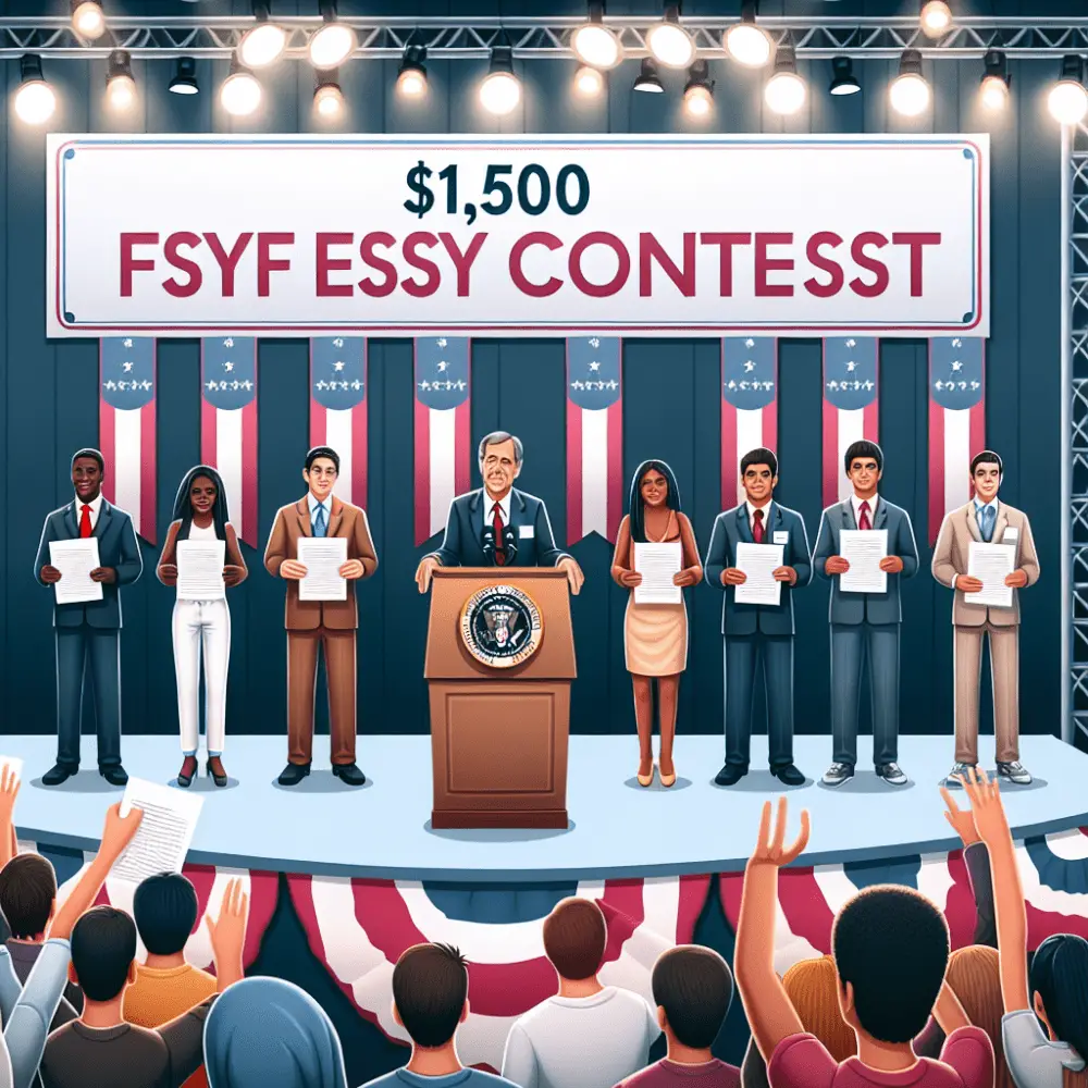 $1,500 FSYF Essay Contest in USA, 2024