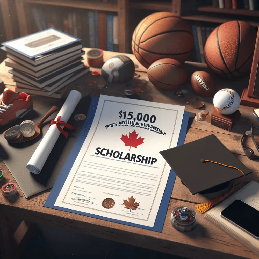 $15,000 Sports Achievement Scholarship in Canada, 2024