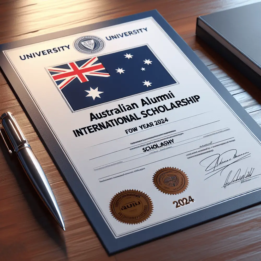 $1,800 Australian Alumni International Scholarship Australia 2024