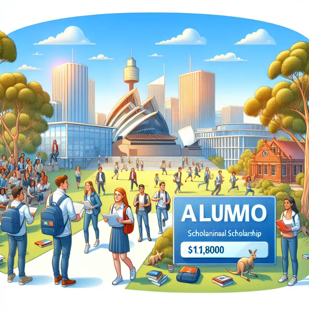 $1,800 Australian Alumni International Scholarship in Australia, 2024