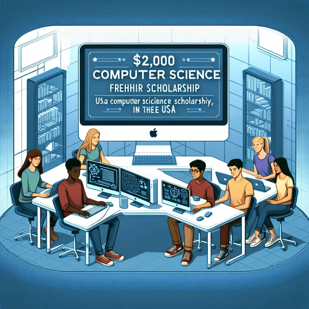 2,000 Computer Science Freshman Scholarship in USA, 2024