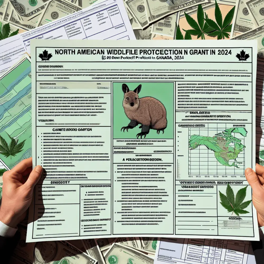 $2,000 North American Wildlife Protection Grant in Canada, 2024