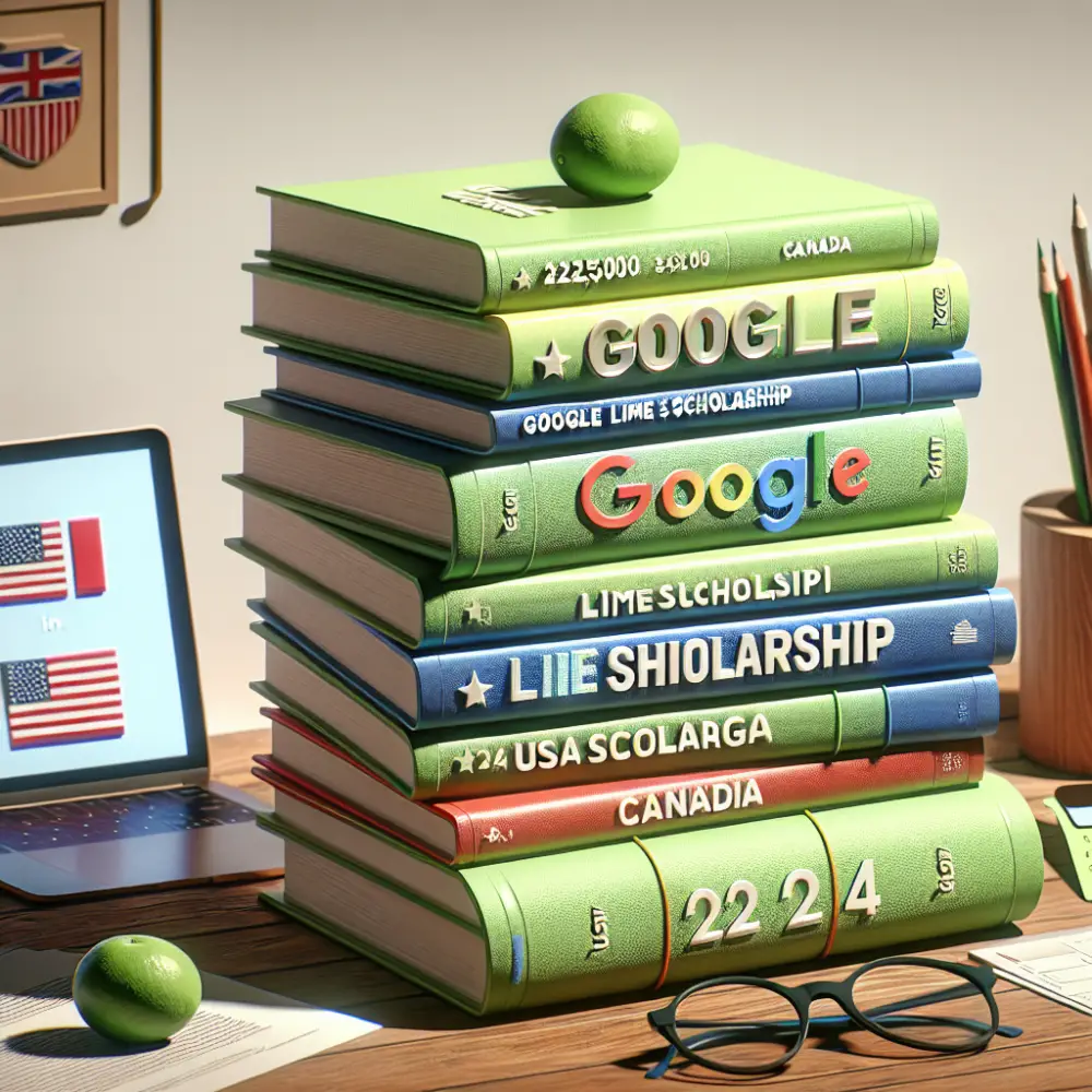 $25,000 Google Lime Scholarship in USA/Canada, 2024