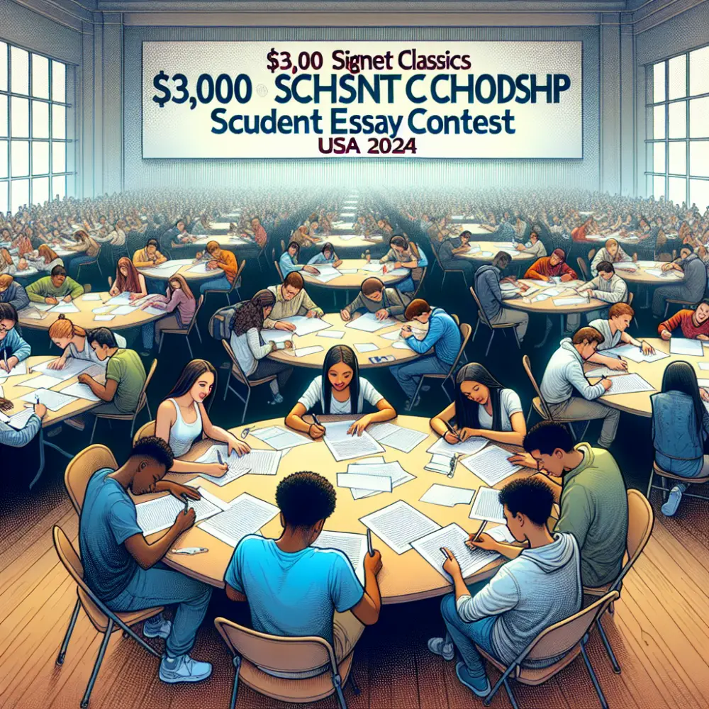 $3,000 Signet Classics Student Scholarship Essay Contest USA 2024