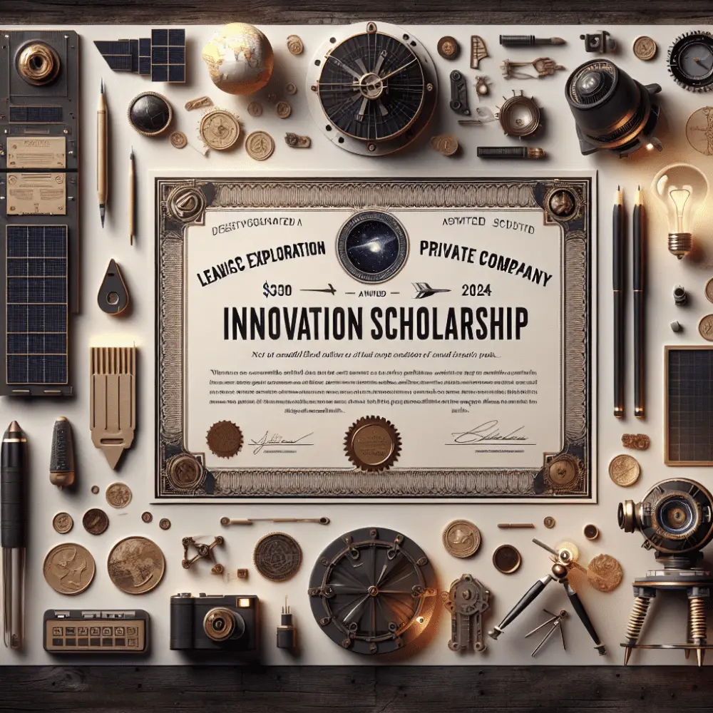 $30,000 Elon Musk’s SpaceX Innovation Scholarship, USA, 2024