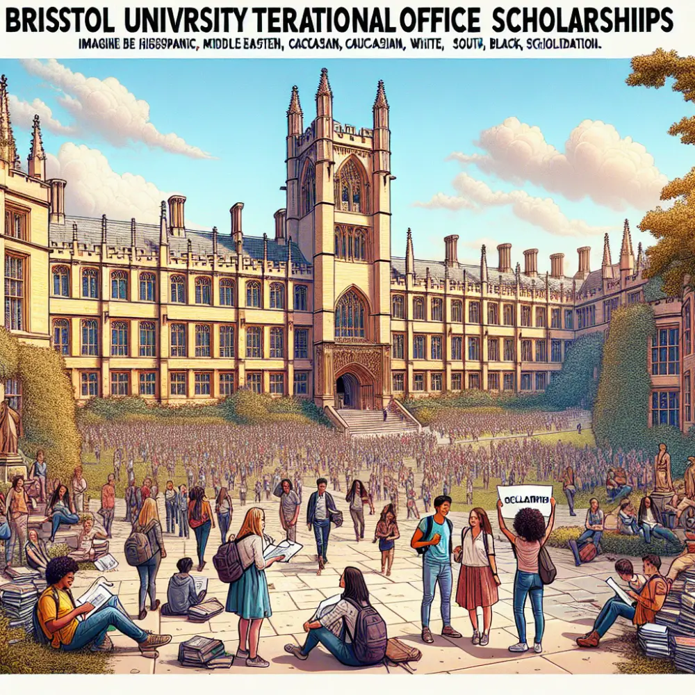 £3,500 Bristol University International Office Scholarships in UK, 2024