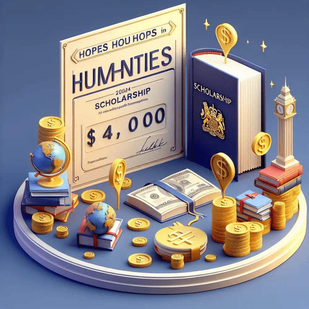 $4,000 Hopes in Humanities Scholarship in UK, 2024