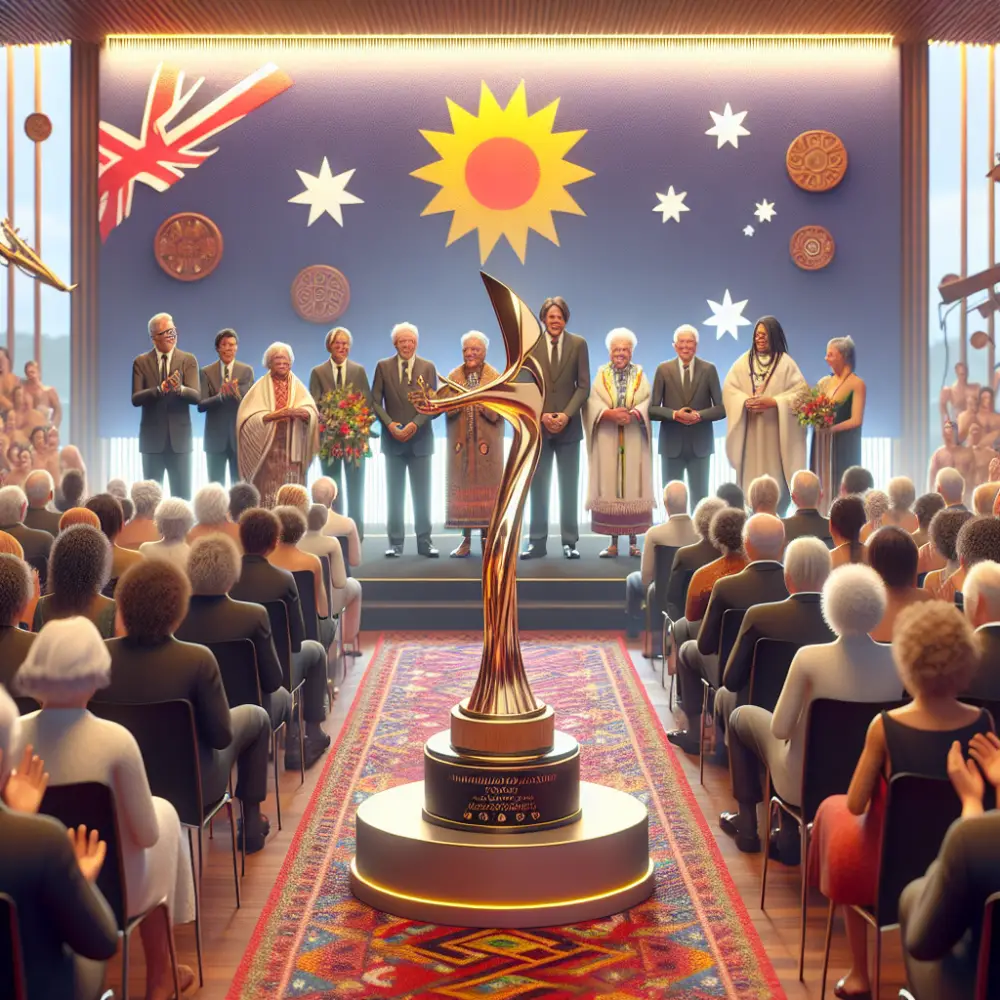 $4,000 Indigenous Artistic Achievement Award in Australia, 2024